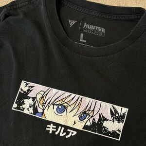 Hunter x Hunter Black Graphic Tee